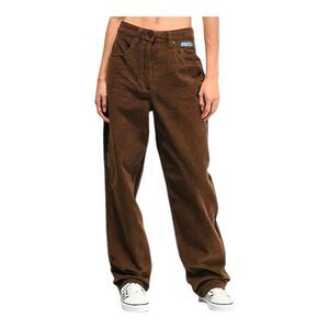 Empyre Pants Womens 4 Tori Corduroy Relaxed Baggy Retro Y2k Grunge Skater Street